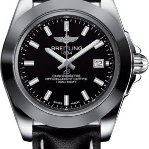 Breitling Watch Galactic 32 Sleek Edition Black Trophy - Black