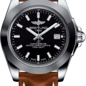 Breitling Watch Galactic 32 Sleek Edition Black Trophy - Black