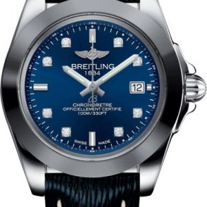 Breitling Watch Galactic 32 Sleek Edition Horizon Blue - Blue