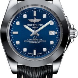 Breitling Watch Galactic 32 Sleek Edition Horizon Blue - Blue