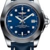 Breitling Watch Galactic 32 Sleek Edition Horizon Blue - Blue