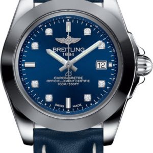 Breitling Watch Galactic 32 Sleek Edition Horizon Blue - Blue
