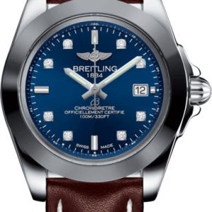 Breitling Watch Galactic 32 Sleek Edition Horizon Blue - Blue