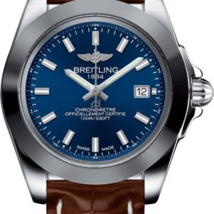 Breitling Watch Galactic 32 Sleek Edition Horizon Blue - Blue