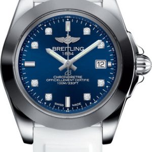 Breitling Watch Galactic 32 Sleek Edition Horizon Blue - Blue