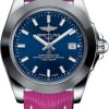 Breitling Watch Galactic 32 Sleek Edition Horizon Blue - Blue