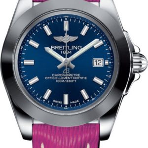 Breitling Watch Galactic 32 Sleek Edition Horizon Blue - Blue