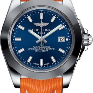 Breitling Watch Galactic 32 Sleek Edition Horizon Blue - Blue