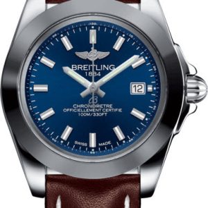 Breitling Watch Galactic 32 Sleek Edition Horizon Blue - Blue