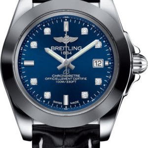 Breitling Watch Galactic 32 Sleek Edition Horizon Blue - Blue