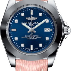 Breitling Watch Galactic 32 Sleek Edition Horizon Blue - Blue