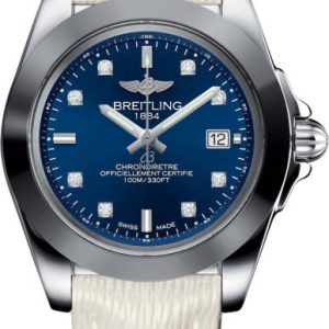 Breitling Watch Galactic 32 Sleek Edition Horizon Blue - Blue