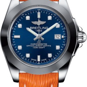 Breitling Watch Galactic 32 Sleek Edition Horizon Blue - Blue