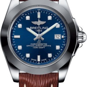 Breitling Watch Galactic 32 Sleek Edition Horizon Blue - Blue