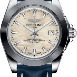 Breitling Watch Galactic 32 Sleek Edition Mother of Pearl - White