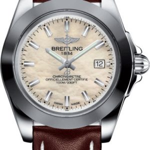 Breitling Watch Galactic 32 Sleek Edition Mother of Pearl - White