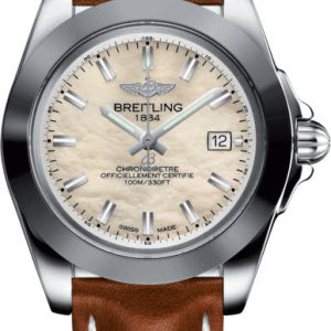 Breitling Watch Galactic 32 Sleek Edition Mother of Pearl - White