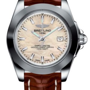 Breitling Watch Galactic 32 Sleek Edition Mother of Pearl - White