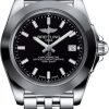 Breitling Watch Galactic 32 Sleek Edition Pilot Bracelet - Black