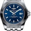 Breitling Watch Galactic 32 Sleek Edition Pilot Bracelet - Blue