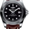 Breitling Watch Galactic 32 Sleek Edition Trophy Black Diamond - Black