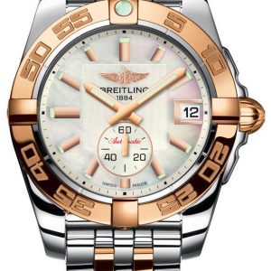 Breitling Watch Galactic 36 Automatic Pearl - White