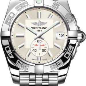 Breitling Watch Galactic 36 Automatic Pilot Bracelet - Silver