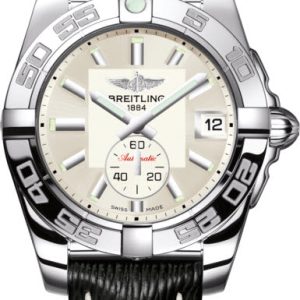 Breitling Watch Galactic 36 Automatic Sahara Tang Type - Silver