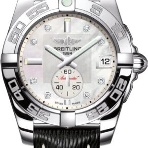 Breitling Watch Galactic 36 Automatic Sahara Tang Type - White
