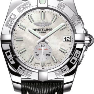 Breitling Watch Galactic 36 Automatic Sahara Tang Type - White