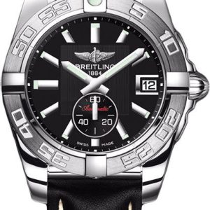 Breitling Watch Galactic 36 Black D - Black