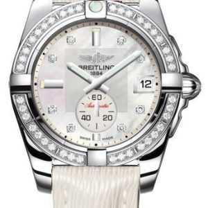 Breitling Watch Galactic 36 Diamond - White