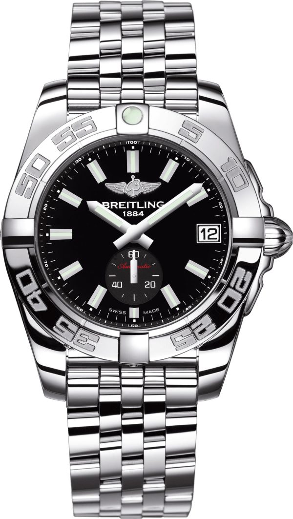 Breitling Watch Galactic 36 Ladies - Black