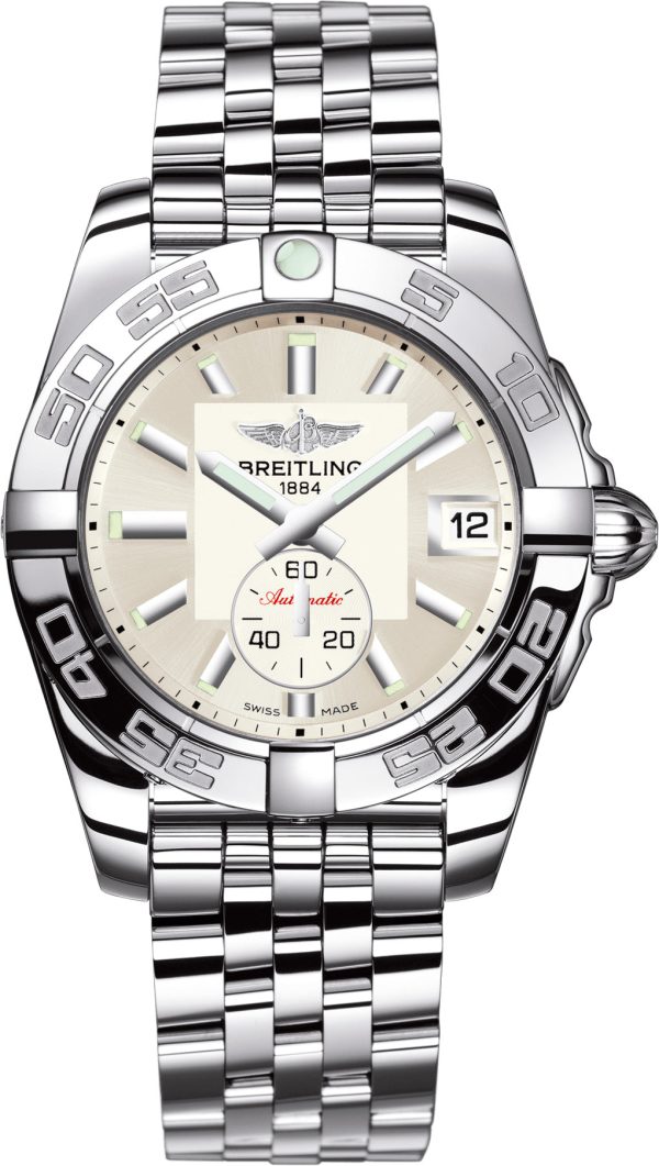 Breitling Watch Galactic 36 Ladies - Silver