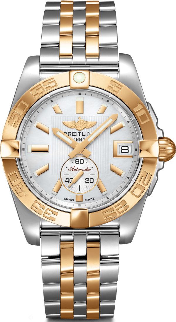 Breitling Watch Galactic 36 Ladies - Silver