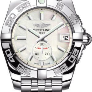Breitling Watch Galactic 36 Pilot Bracelet - White
