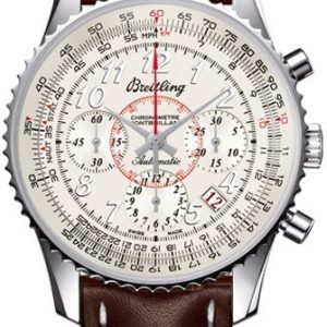 Breitling Watch Montbrillant Limited Edition - Silver