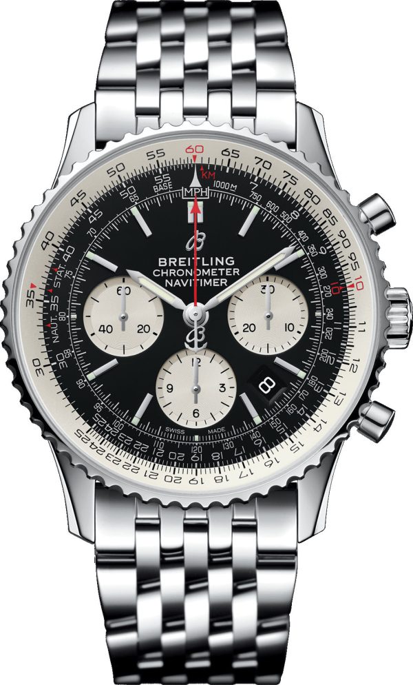 Breitling Watch Navitimer 1 B01 Chronograph 43 - Black