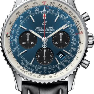 Breitling Watch Navitimer 1 B01 Chronograph 43 - Blue