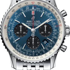 Breitling Watch Navitimer 1 B01 Chronograph 43 - Blue
