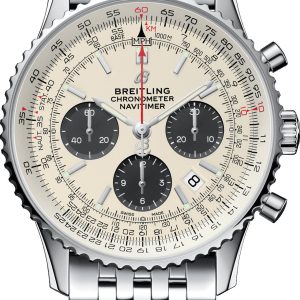 Breitling Watch Navitimer 1 B01 Chronograph 43 - Silver