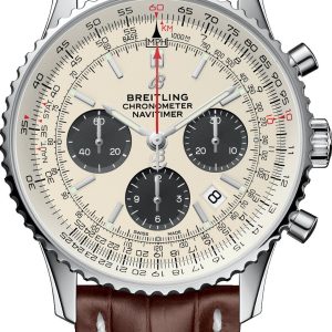 Breitling Watch Navitimer 1 B01 Chronograph 43 - Silver