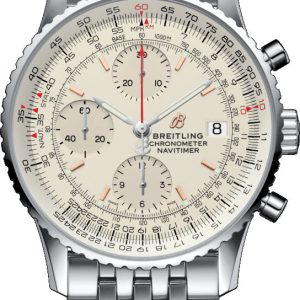 Breitling Watch Navitimer 1 Chronograph 41 - Silver