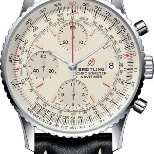 Breitling Watch Navitimer 1 Chronograph 41 - Silver