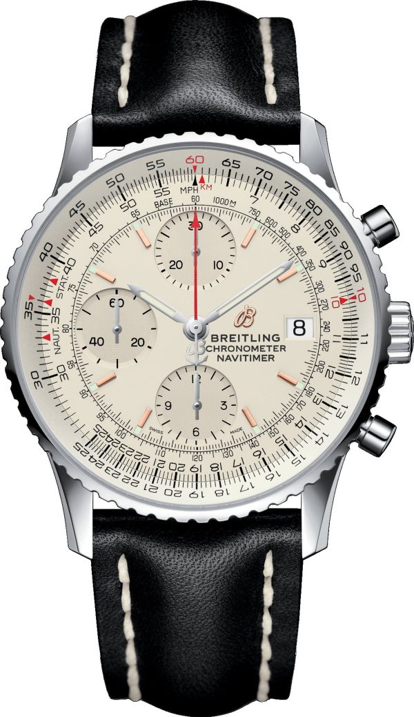 Breitling Watch Navitimer 1 Chronograph 41 - Silver