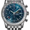 Breitling Watch Navitimer 1 Chronograph GMT 46 Navitimer Bracelet - Blue
