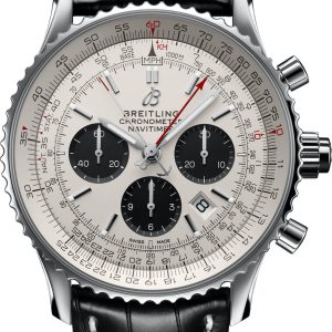 Breitling Watch Navitimer B03 Chronograph Rattrapante 45 D - Silver