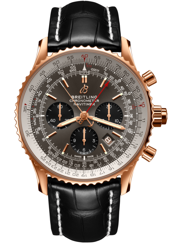 Breitling Watch Navitimer B03 Chronograph Rattrapante 45 - Grey