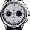 Breitling Watch Premier B01 Chronograph 42 Black Croco Folding D