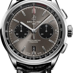 Breitling Watch Premier B01 Chronograph 42 - Grey